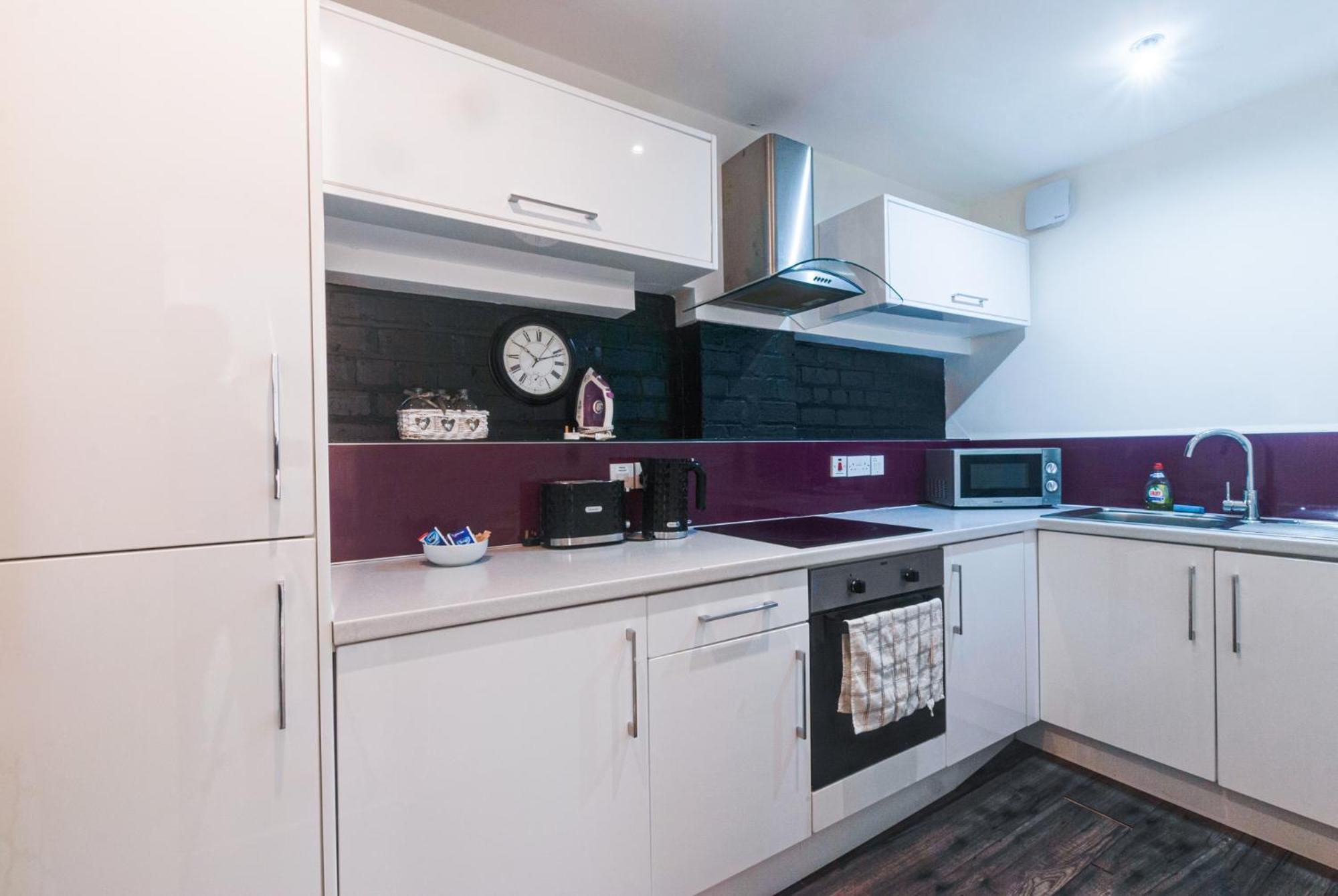 Duke Street Apartment Hotel Liverpool City Centre エクステリア 写真