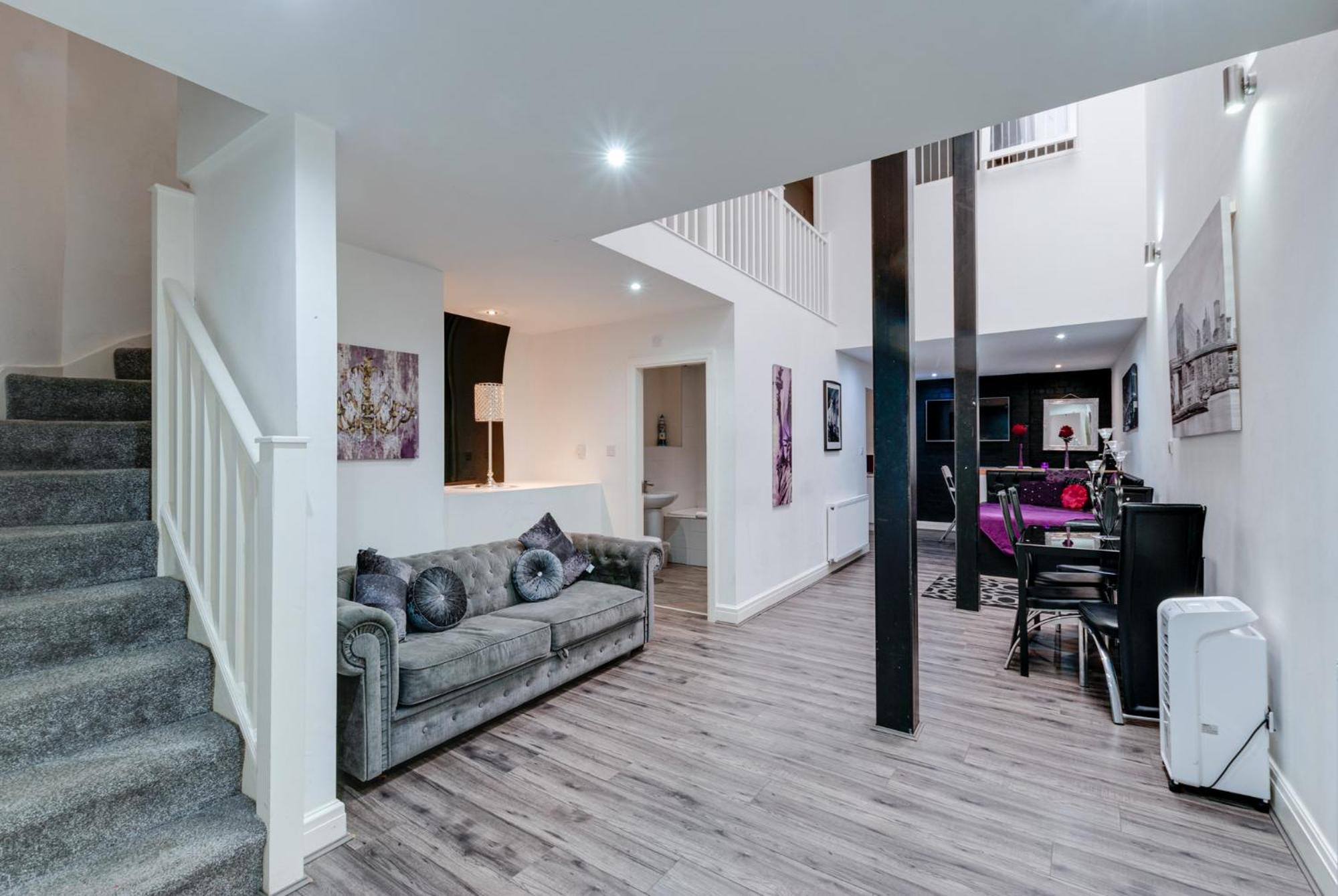 Duke Street Apartment Hotel Liverpool City Centre エクステリア 写真