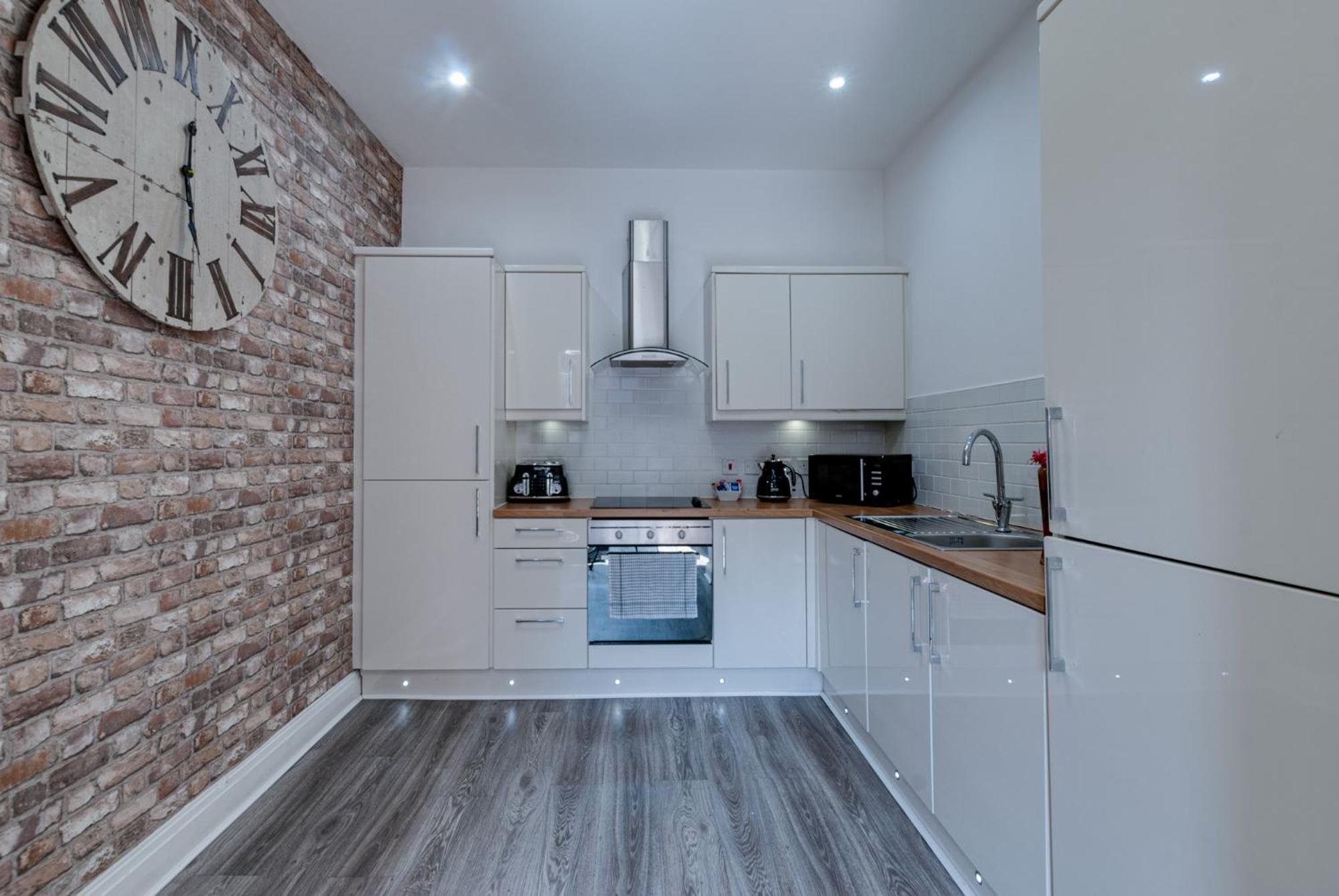 Duke Street Apartment Hotel Liverpool City Centre エクステリア 写真