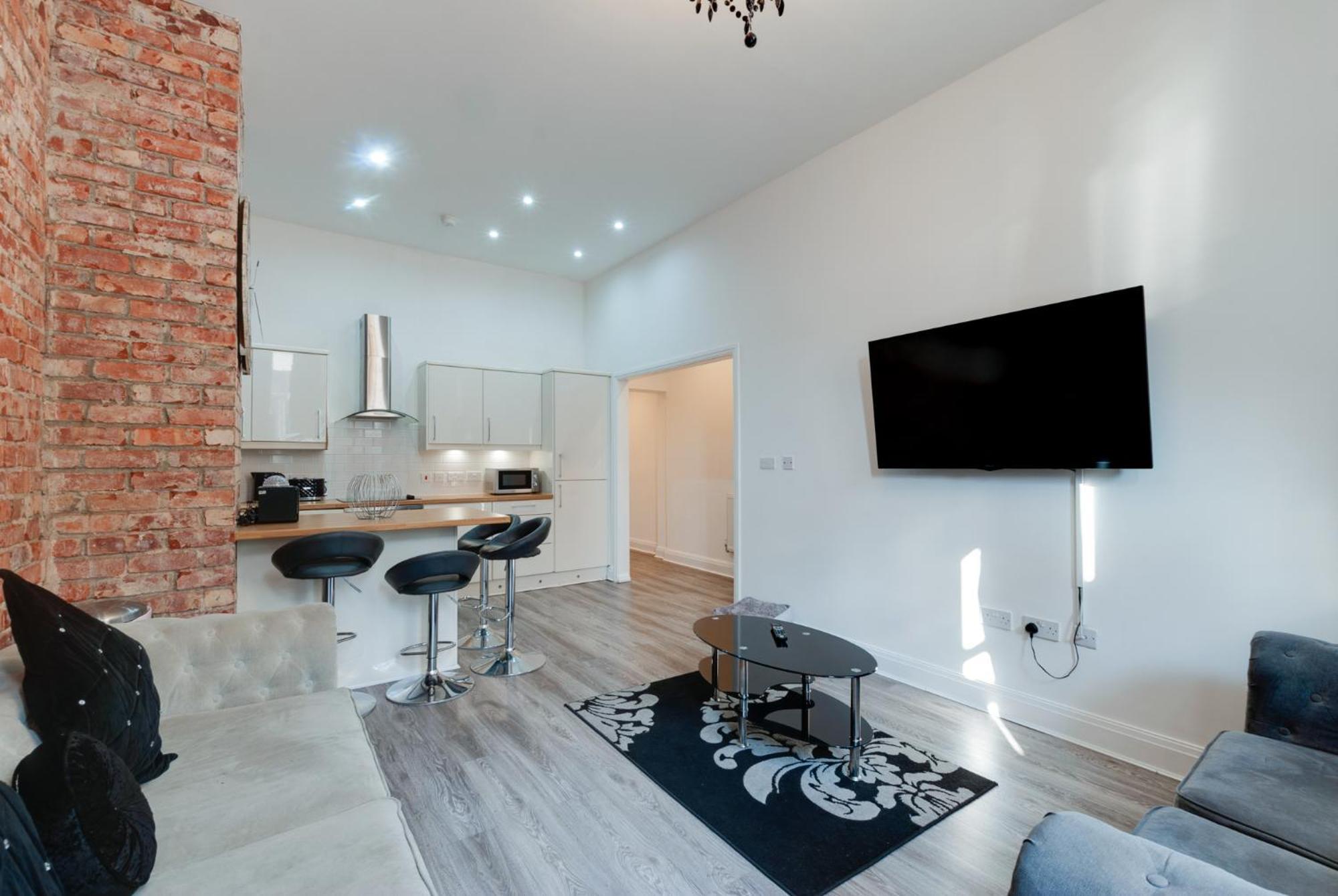 Duke Street Apartment Hotel Liverpool City Centre エクステリア 写真